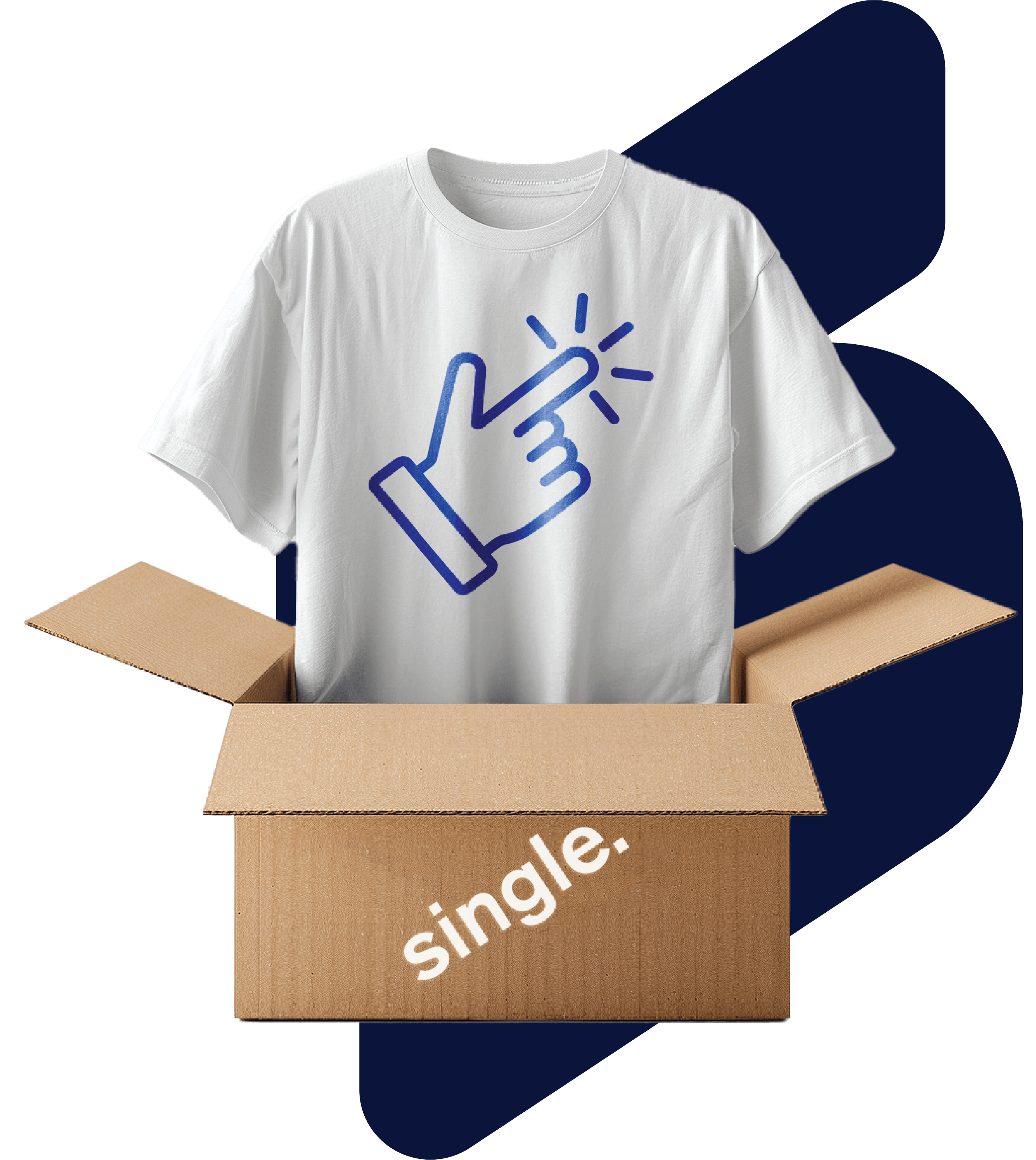 Singlle Serve Tee Box